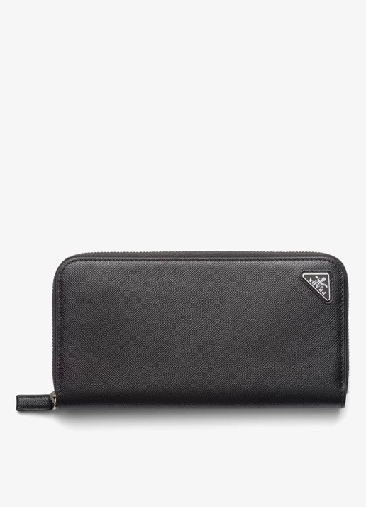 Prada Portemonnee van kalfsleer