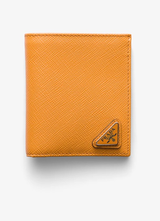 Prada Portemonnee van kalfsleer