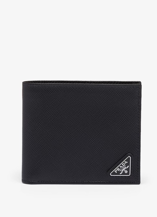 Prada Portemonnee van leer