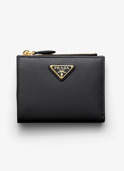 Prada Portemonnee van leer