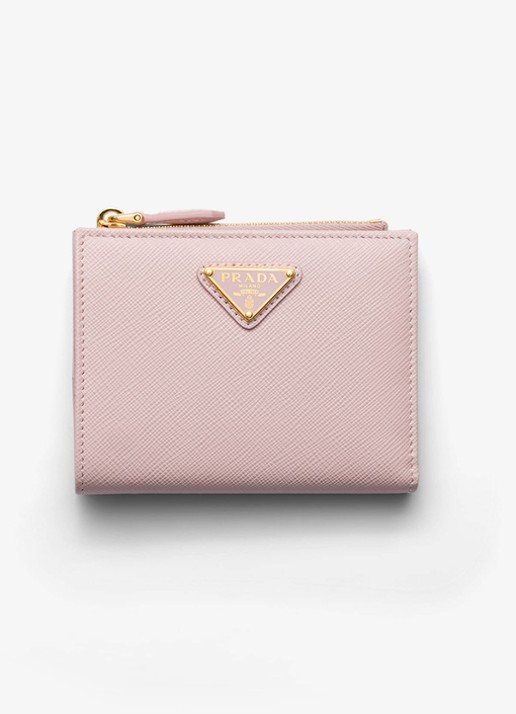 Prada Portemonnee van leer