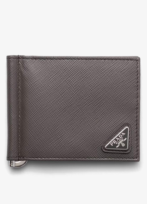Prada Portemonnee van leer