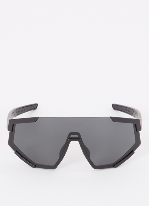 Prada PRADA LINEA ROSSA *PS 04WS  BL - detail zwart