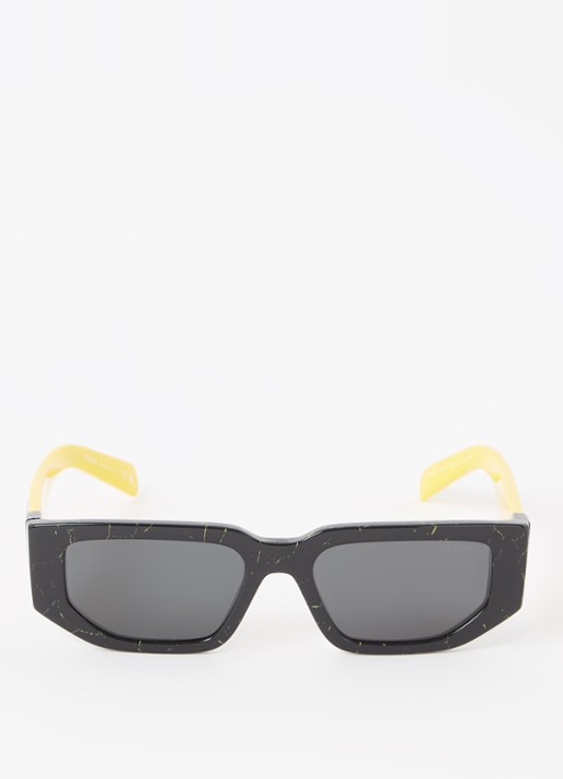Prada Prada *PR 09ZS  BLK SHN GRY - detail zwart