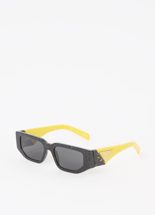 Prada Prada *PR 09ZS  BLK SHN GRY
