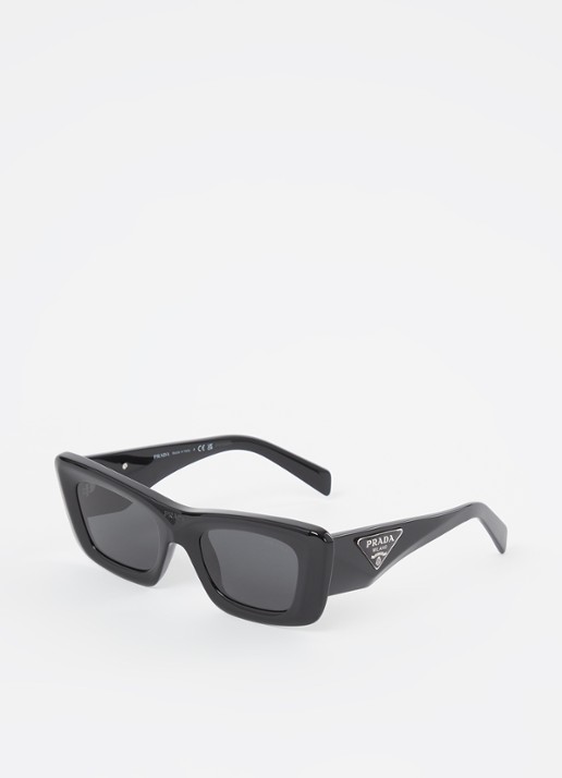 Prada Prada *PR 13ZS  BLK SHN GRY