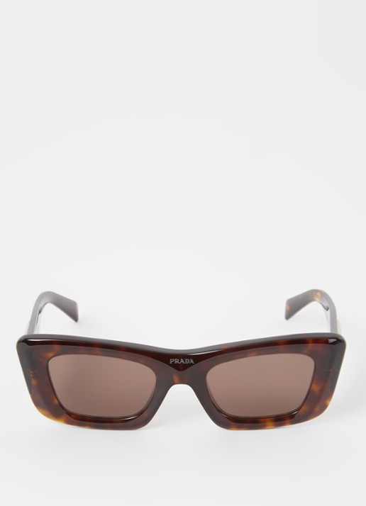 Prada Prada *PR 13ZS  TRT SHN BRN - detail 3 donkerbruin
