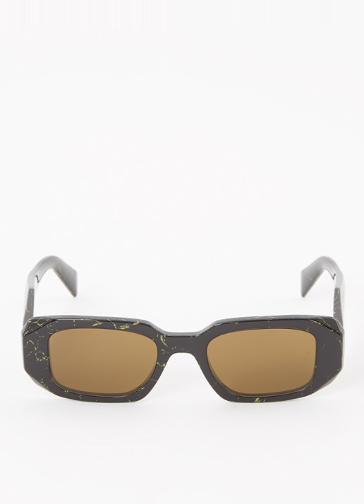 Prada Prada *PR 17WS  BLK SHN BRN - detail 3 zwart