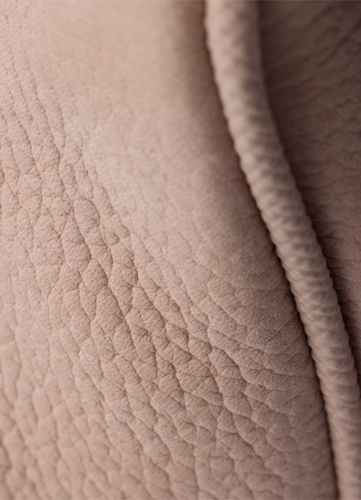 Prada Re-Edition 2005 Mini schoudertas van nubuck - detail 3 oudroze