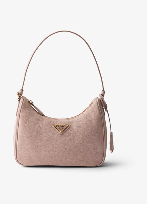 Prada Re-Edition 2005 Mini schoudertas van nubuck