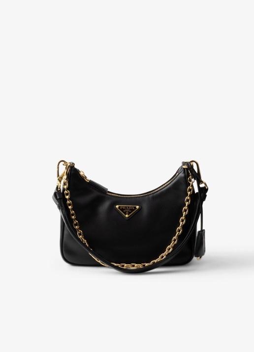 Prada Re-Edition Mini schoudertas van kalfsleer