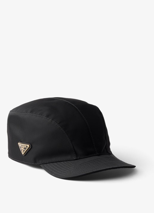 Prada Re-Nylon baseball pet met logo