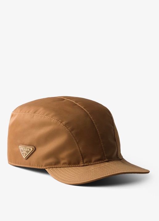 Prada Re-Nylon baseball pet met logo