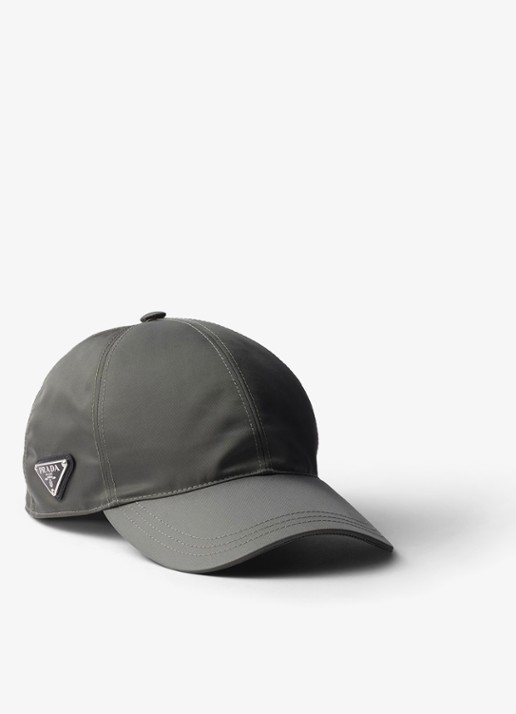 Prada Re-Nylon Baseball pet met logo