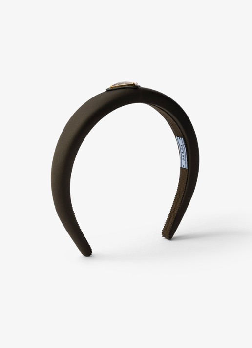 Prada Re-Nylon haarband met logo