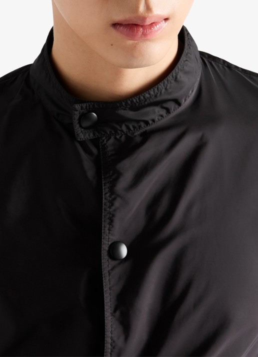 Prada Re-Nylon jack met klepzakken - detail 3 zwart