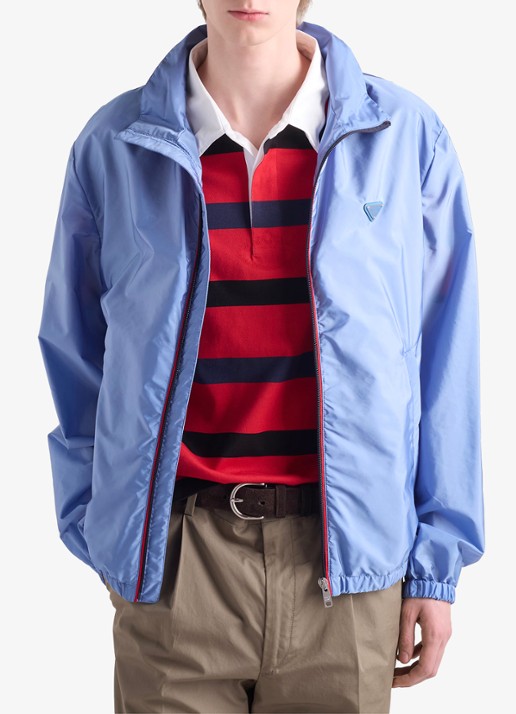 Prada Re-Nylon jack met ritszakken