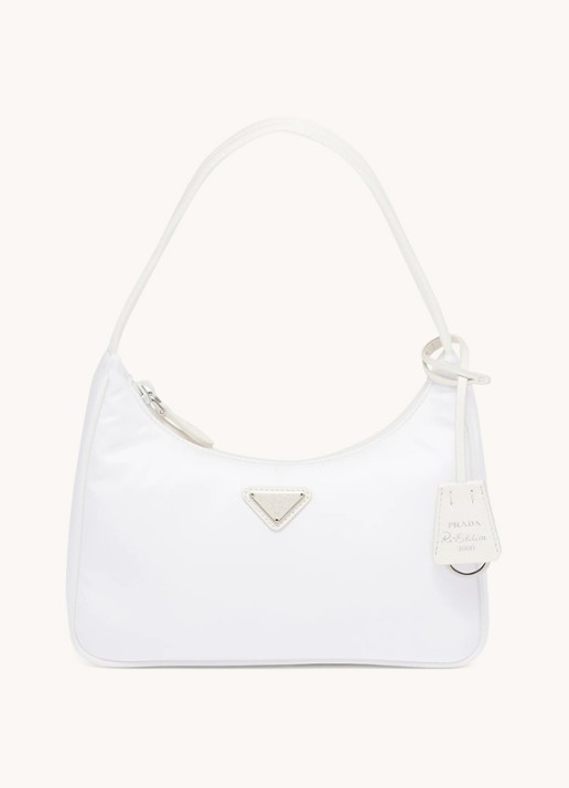 Prada Re-Nylon Re-Edition 2000 Mini schoudertas met logo