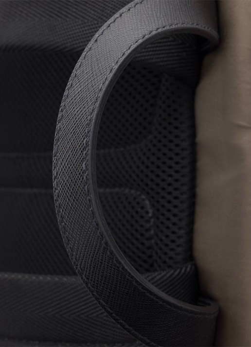 Prada Re-Nylon rugzak met logo - detail 5 