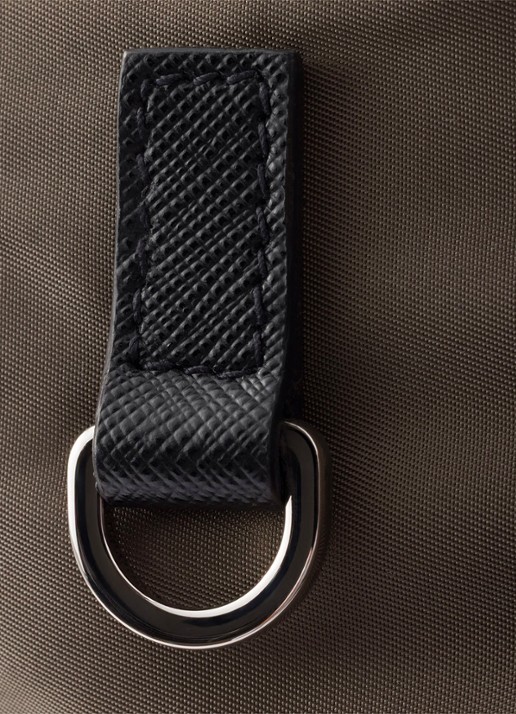 Prada Re-Nylon rugzak met logo - detail 6 