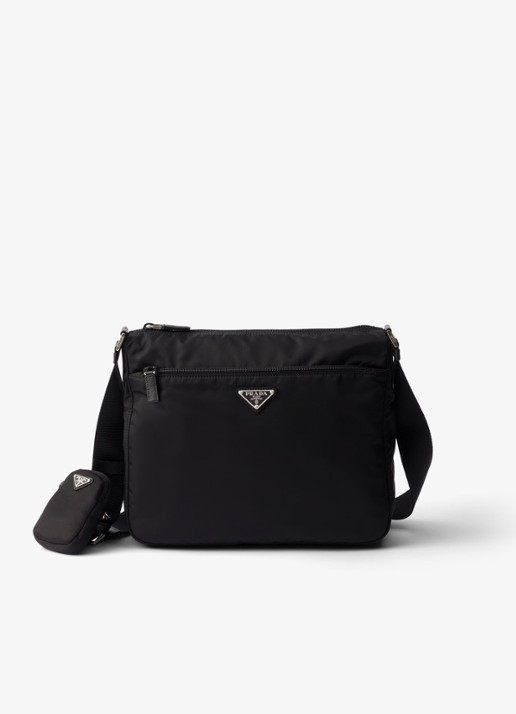Prada Re-Nylon schoudertas met verstelbare schouderriem