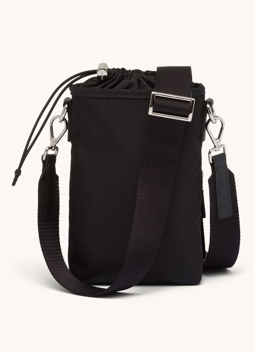 Prada Re-Nylon smartphone case - detail 4 zwart
