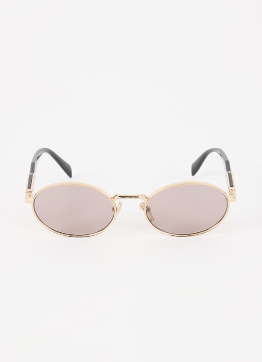 Prada Retro zonnebril PR 65ZS - detail 2 goud