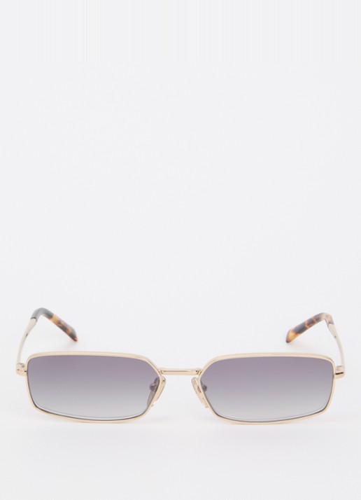 Prada Retro zonnebril PR A60S - detail 2 goud