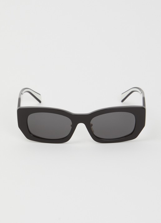 Prada Retro zonnebril PR B05SF - detail 2 zwart