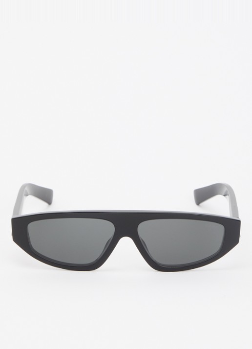 Prada Retro zonnebril PR C02S - detail grijs