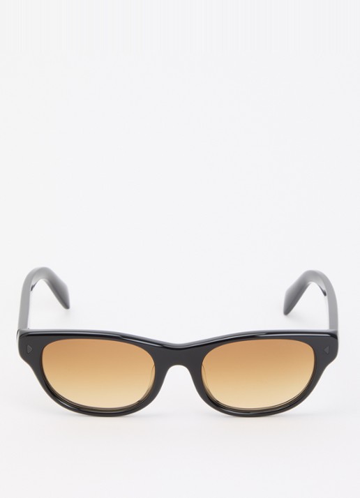 Prada Retro zonnebril PR C08SF - detail 2 zwart