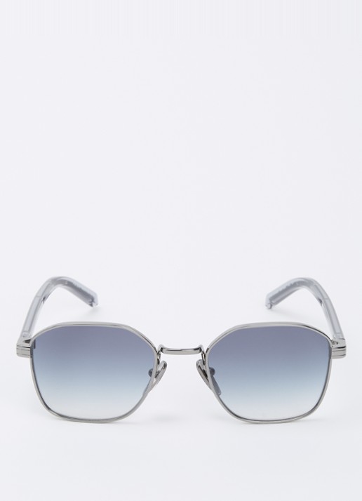 Prada Retro zonnebril PR C50S - detail antraciet