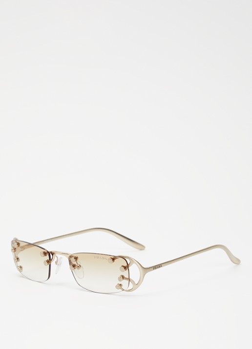 Prada Retro zonnebril PR C57S