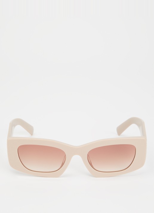 Prada Retro zonnebril PR D03SD - detail 2 oudroze