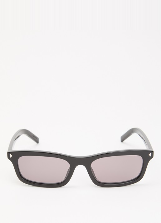 Prada Retro zonnebril PR D05S - detail 2 zwart