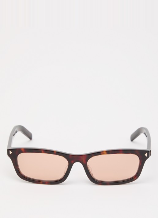 Prada Retro zonnebril PR D05SF - detail zwart