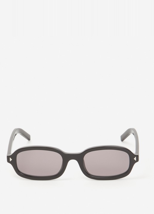 Prada Retro zonnebril PR D06S - detail zwart