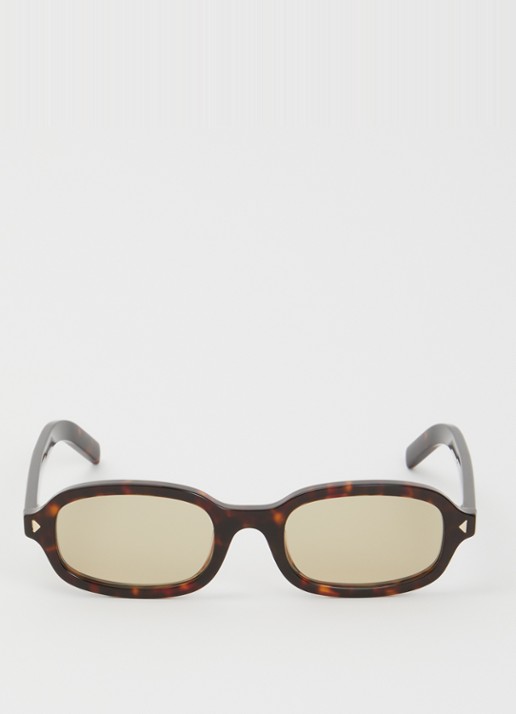 Prada Retro zonnebril PR D06S - detail bruin