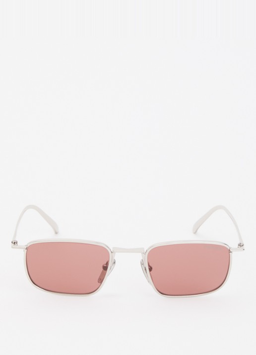 Prada Retro zonnebril PR D52S - detail 2 zilver