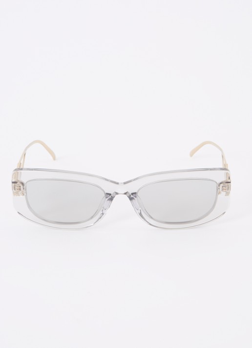 Prada Retro zonnebril PR14YS - detail 3 transparant