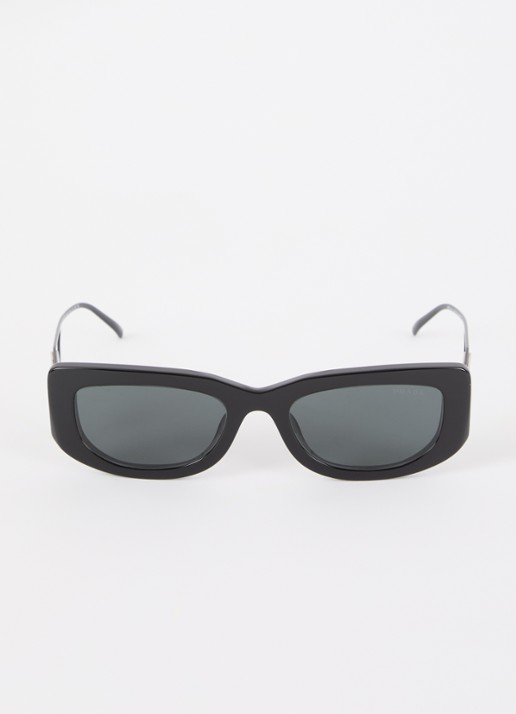 Prada Retro zonnebril PR14YS - detail 2 zwart