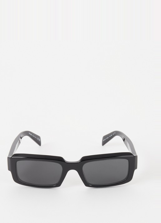Prada Retro zonnebril PR27ZS  - detail 2 zwart