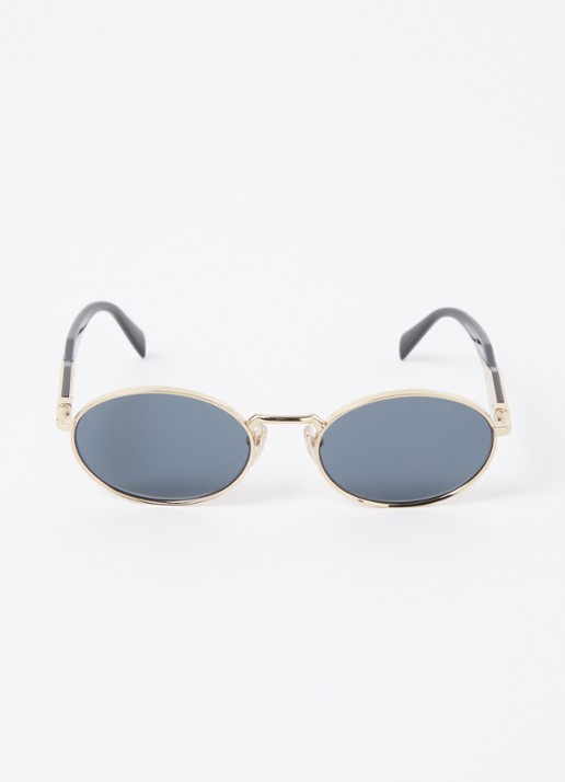 Prada Retro zonnebril PR65ZS - detail 2 goud