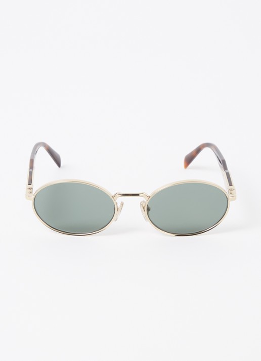 Prada Retro zonnebril PR65ZS - detail 2 goud