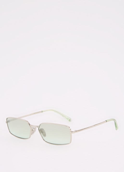 Prada Retro zonnebril PRA60S - voorkant lindegroen