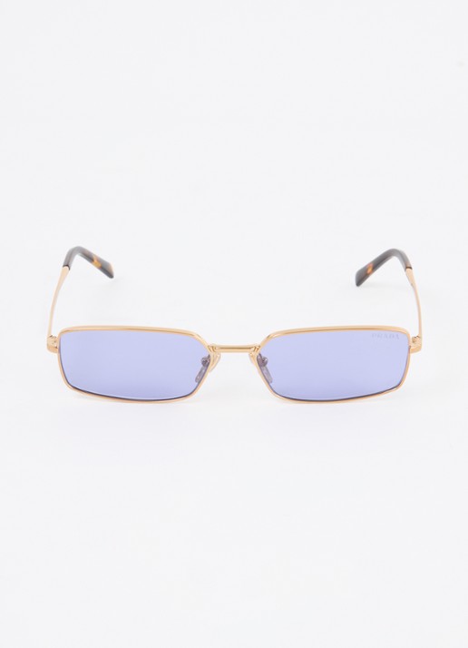 Prada Retro zonnebril PRA60S - detail 2 goud