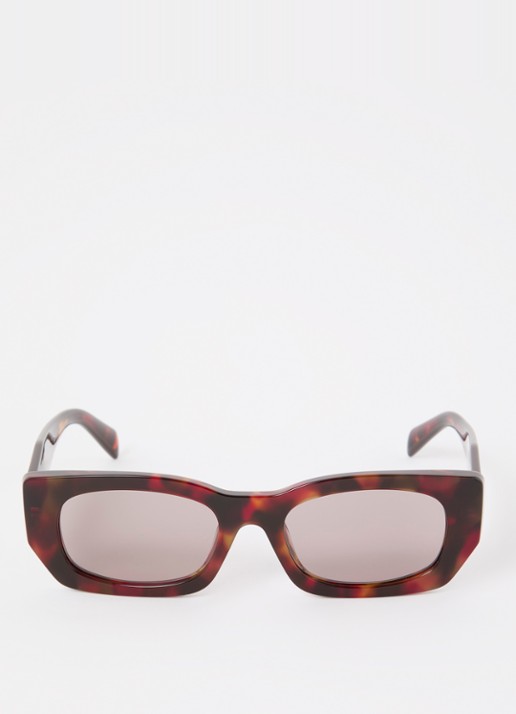 Prada Retro zonnebril PRB05S - detail 2 bruin