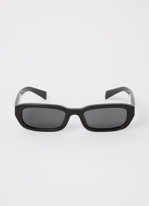 Prada Retro zonnebril PRB06S - detail 2 zwart