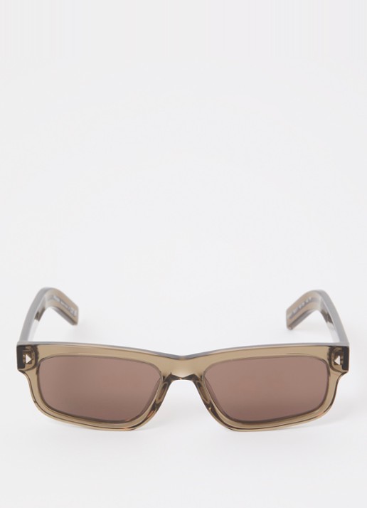 Prada Retro zonnebril PRB11S - detail 2 transparant