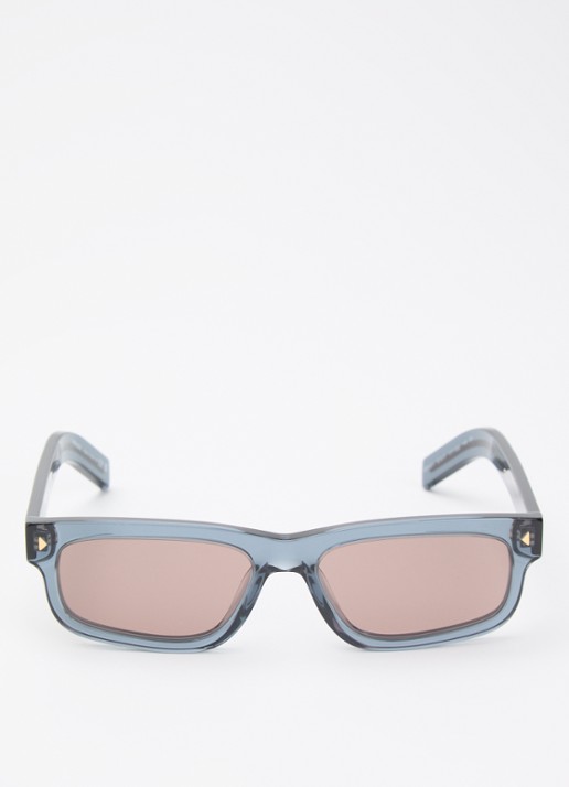 Prada Retro zonnebril PRB11S - detail 2 donkerblauw